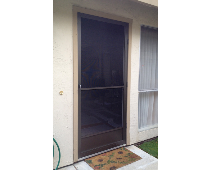 How to Install a New Storm Door in an Old Opening - This Old